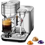 Nespresso VERTUO Creatista Kapselmaschine, Stainless Steel - Preisvergleich
