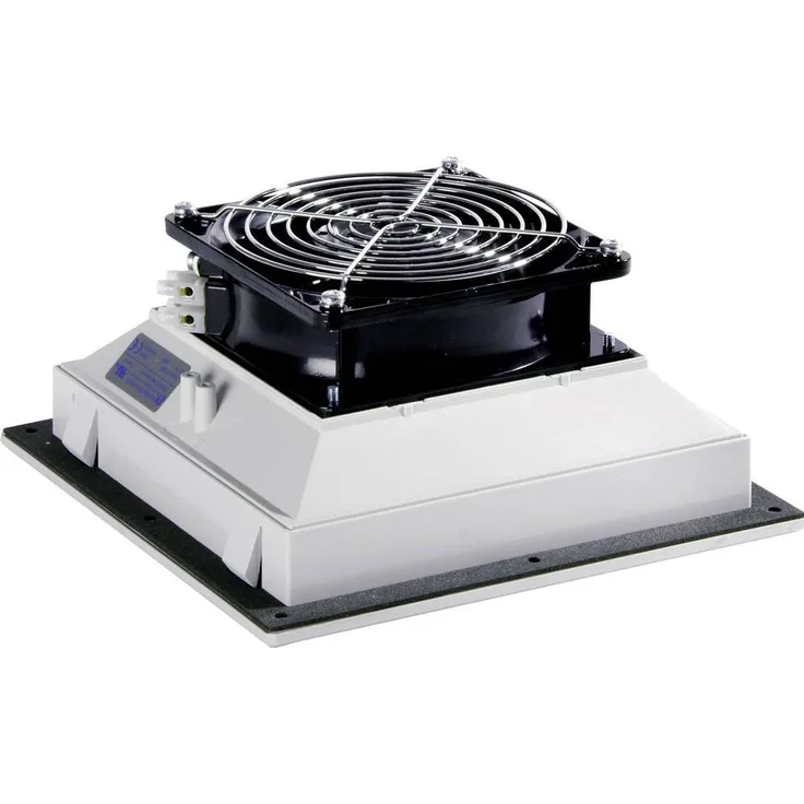 Elmeko Belüftungsventilator LV 300 10335150350S 230VAC RAL 7035 IP54, in grau