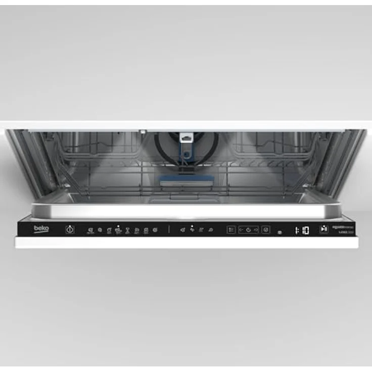 Beko BDIN38552P, Voll integrierter Geschirrspüler, 60 cm, schwarz, 15 Maßgedecke, 40 dB, 8 Programme, Water-Safe-Funktion – Bild 2