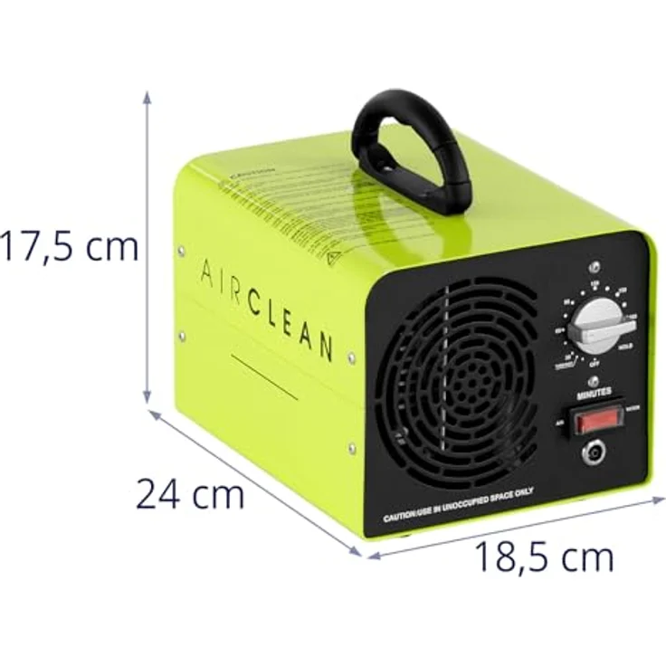 Ulsonix Ozongenerator 15000 MG / 15 G Ozongerät Ozon Luftreiniger 150 W Timer, Luftreiniger, Weiss - Preisvergleich – Bild 6