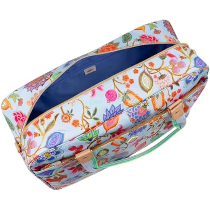 Oilily Sassy Sits Weekender Reisetasche, 55 cm, mehrfarbig, Surf Spray, 100% Polyester – Bild 4