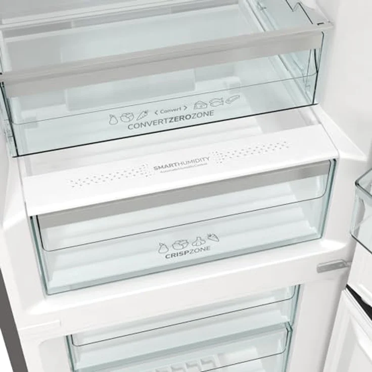 Gorenje NRC619BSXL4 742217 Kühl-Gefrierkombination, freistehend, inoxfarben, Energieklasse B – Bild 10
