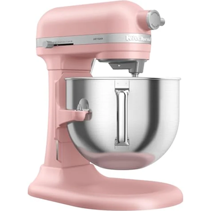 KitchenAid Küchenmaschine 5KSM70SHXEDR, 375 W, 6,6 l Schüssel, leistungsstarkes Design mit Schüsselheber – Bild 2