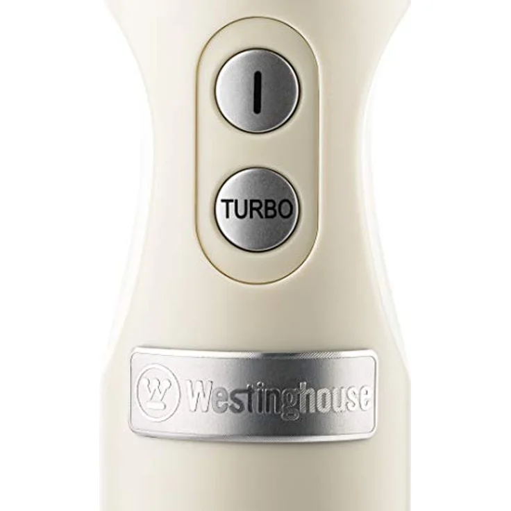 Westinghouse WKHB270WH Retro Serie Stabmixer weiß – Bild 4