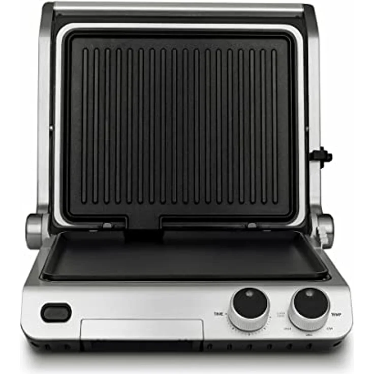 H.Koenig GR20 Edelstahl Kontakt-Grill 2000W – Bild 4