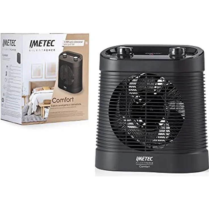 Digitaler Heizkörper IMETEC 4028 COMFOR Schwarz 2100 W, Radiator – Bild 2