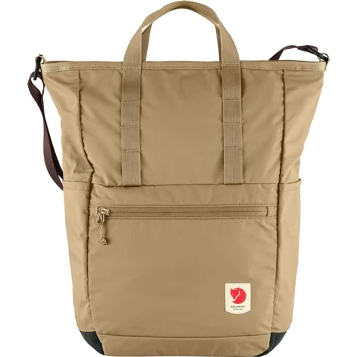 Fjällräven High Coast Totepack, Tagesrucksack Damen und Herren, praktische Tragevariationen – Bild 2