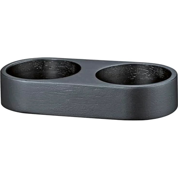 Küchenprofi Pfeffermühle und Salzmühle OHIO | 2 x Elektrische Gewürzmühle | Keramikmahlwerk | Edelstahl rostfrei | Mit Mühlenuntersetzer | Auch für getrocknete Kräuter – Bild 5