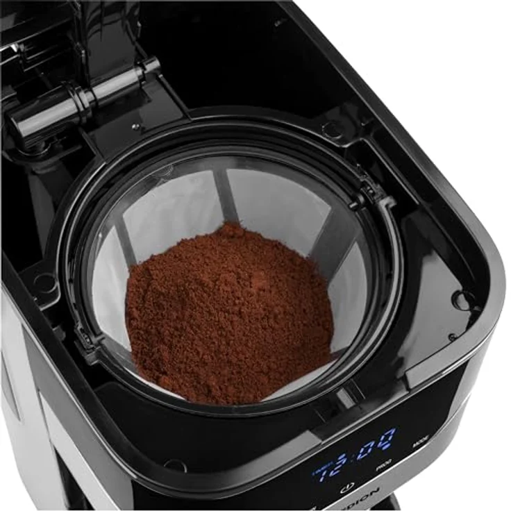 Medion Filterkaffeemaschine MD 18458, 1,2l Kaffeekanne, Papierfilter 1x4 – Bild 9