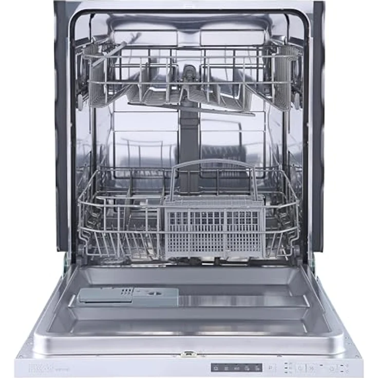 PKM GSP12-5FI Geschirrspüler, vollintegriert, 12 Gedecke, 5 Programme, A Energieeffizienz, Halbe Beladung Funktion – Bild 4