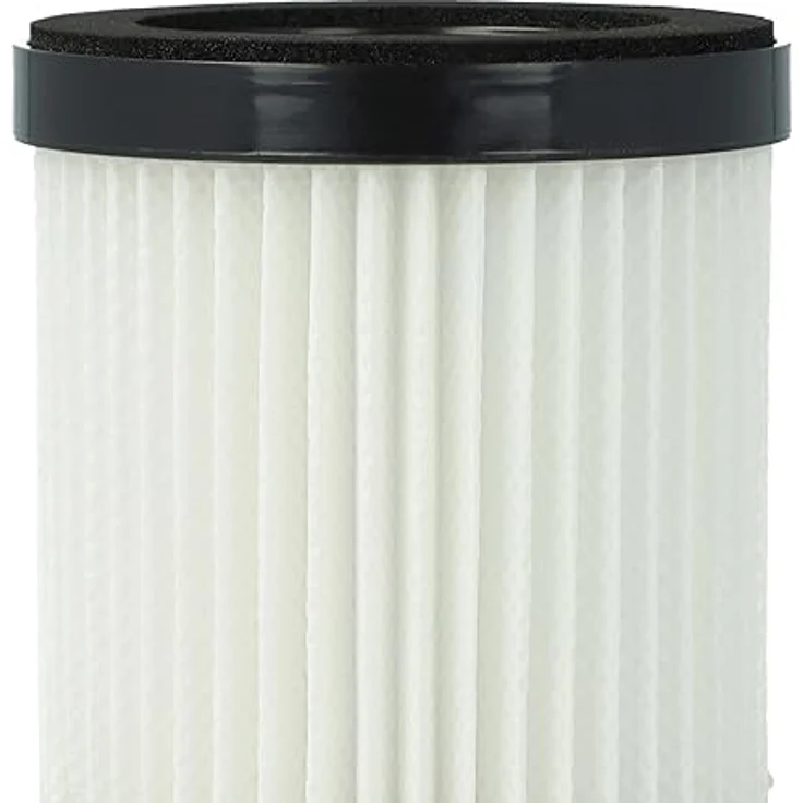 VHBW Filterset 2x Staubsaugerfilter kompatibel mit Beldray Airgility 29.6V BEL01110, BEL01004 - waschbar, Mikrovlies, schwarz/weiß – Bild 5