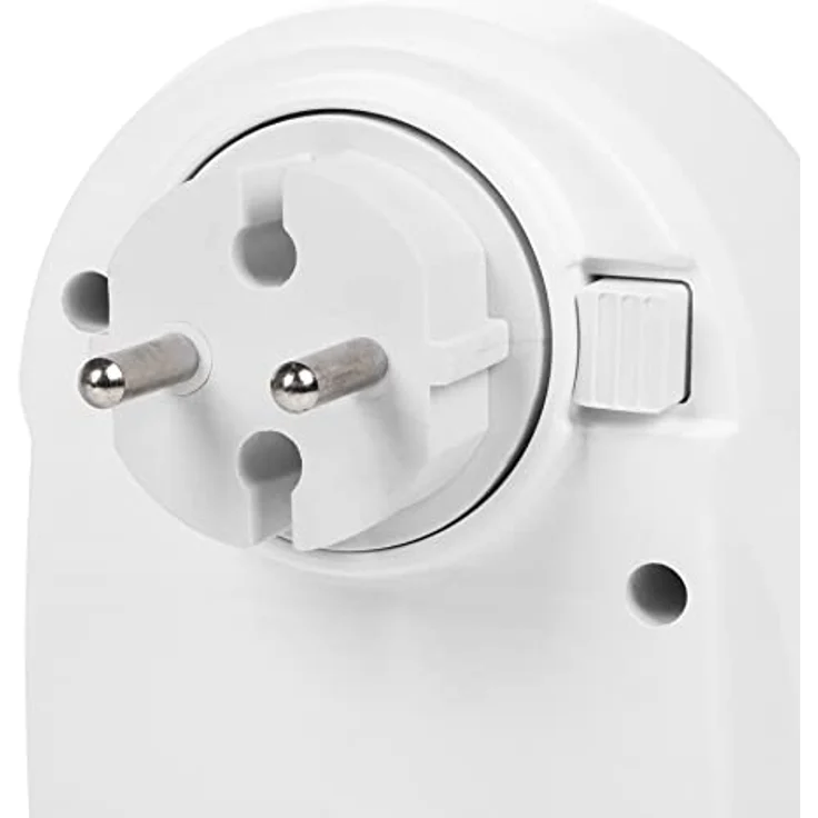 Tristar Steckerheizung - 400 Watt, 2 wählbare Geschwindigkeitsstufen, PTC Keramik, 12 Stunden Timerfunktion, KA-5084, Heizlüfter – Bild 8