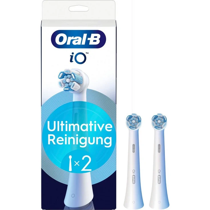 Oral-B Aufsteckbürsten Oral-B iO Ultimative Reinigung, für fortgeschrittene Tiefenreinigung und Plaque-Entfernung – Bild 1