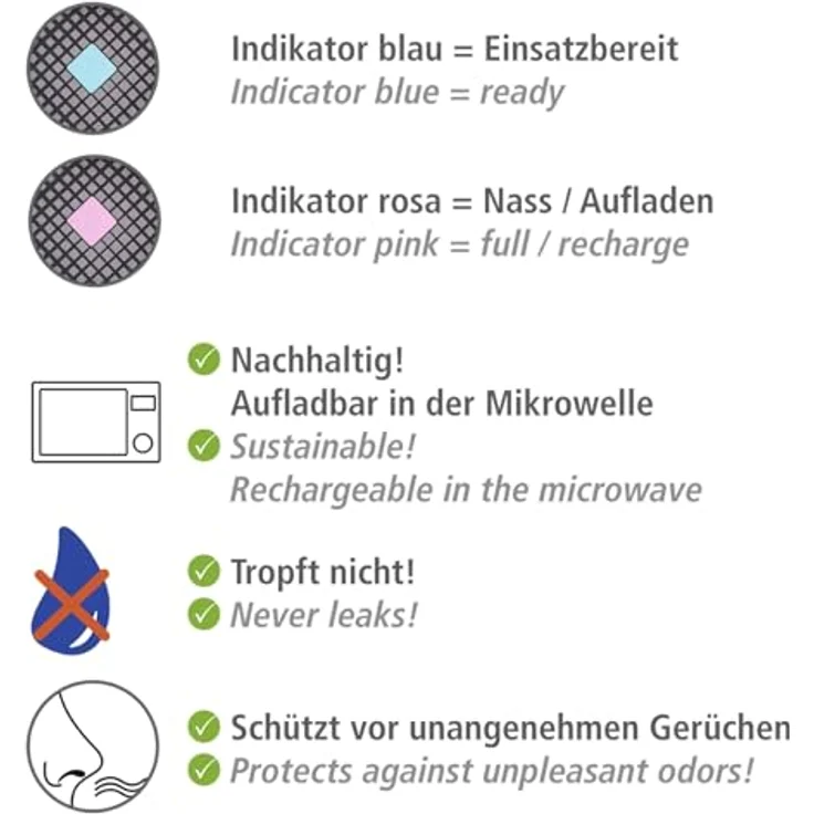 Auto-Entfeuchter DROPS, 2x400g, 2 Stück, WENKO - WENKO – Bild 6
