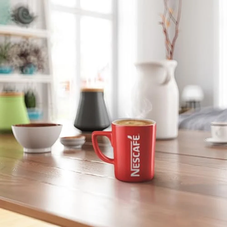 Nescafé 3-in-1 Sticks, löslicher Bohnenkaffee, mit Creamer & Zucker, Instant-Kaffee aus erlesenen Kaffeebohnen, koffeinhaltig, 8er Pack (8 x 165 g) – Bild 11