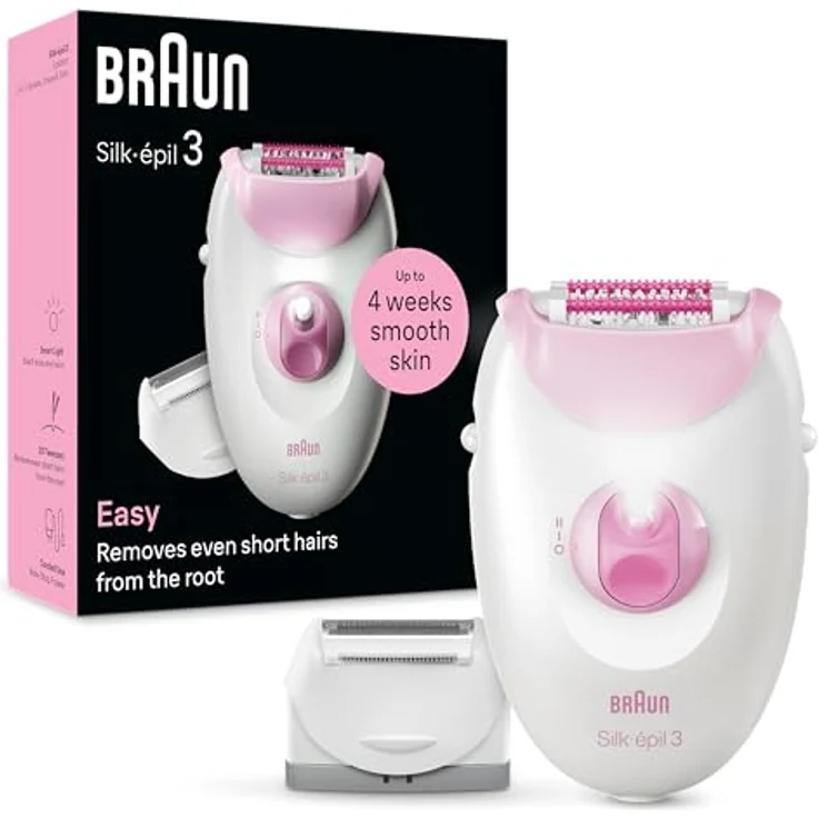 Braun, Epilierer, Silk-épil 3 – Bild 1