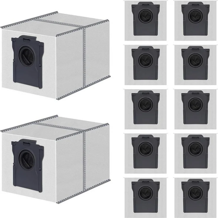 FELIXLEO Staubsaugerdüsen-Set 12er Beutel, kompatibel mit Dreame X40/X50/Aqua10 Ultra, exzellente Filtereffizienz und einfache Installation