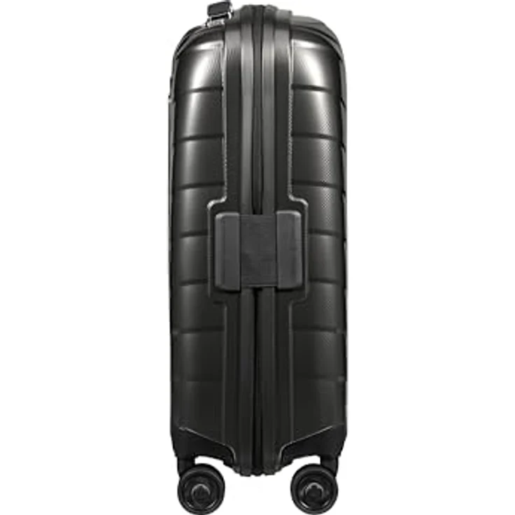 Samsonite Attrix - Spinner S, Erweiterbar Handgepäck, 55 cm, 38/44 L, Schwarz (Anthrazit) – Bild 3