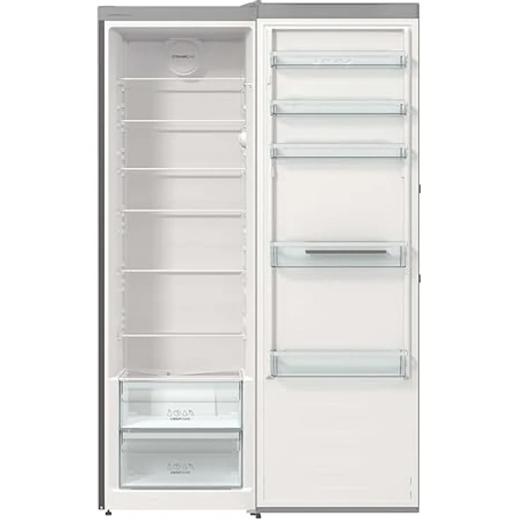 Gorenje R 619 EES 5 Kühlschrank, freistehend, grau metallic, Breite 60 cm, Energieklasse E 185 X 60 cm grau metallic – Bild 5