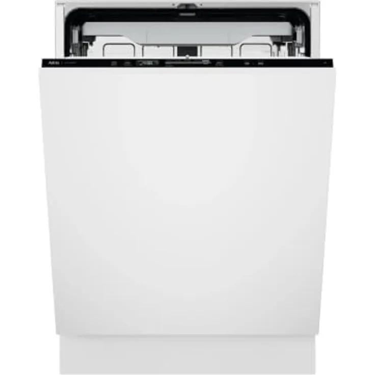 AEG NG77IC20SK, Vollintegrierbarer Einbaugeschirrspüler XXL, 15 Maßgedecke, WLAN-fähig, AirDry Technologie, 87 cm hoch