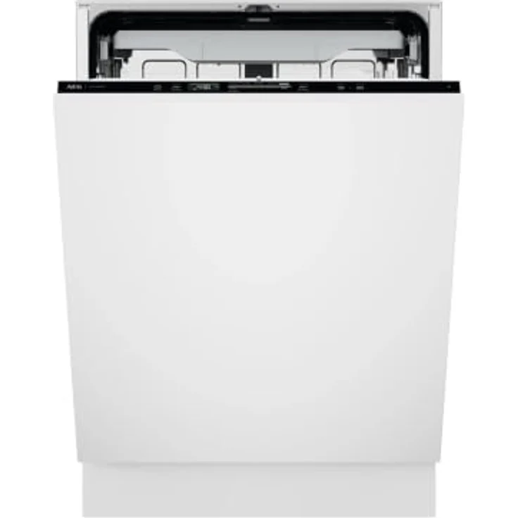 AEG NG77IC20SK, Vollintegrierbarer Einbaugeschirrspüler XXL, 15 Maßgedecke, WLAN-fähig, AirDry Technologie, 87 cm hoch – Bild 1
