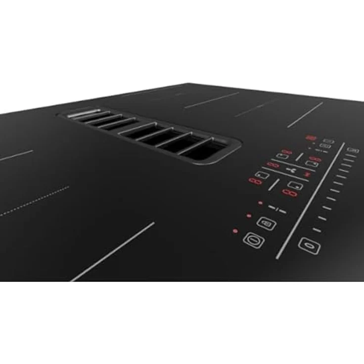 PKM Induktionskochfeld IN4-DA-2FZA++A, mit integriertem Dunstabzug, Downdraft, Slider Touch Control – Bild 4