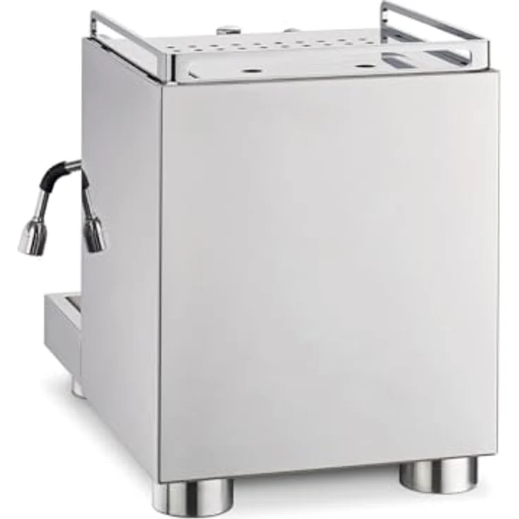 La Pavoni New Cellini Evolution, Semiprofessionelle Espresso-Kaffeemaschine LPSCVS01EU, Edelstahl mit Einzelboiler und Wärmetauscher, 1520 W, mit Hebelventilen und Dampf- und Heißwasserlanze – Bild 3