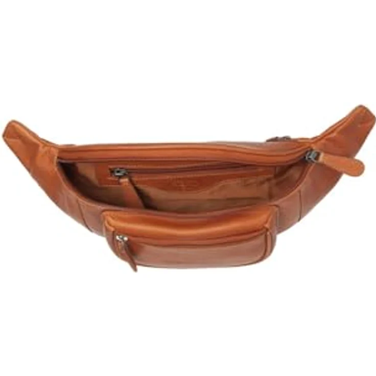 The Chesterfield Brand Vernio Gürteltasche, 100% Leder, 34 cm x 6.5 cm x 14 cm, braun – Bild 5