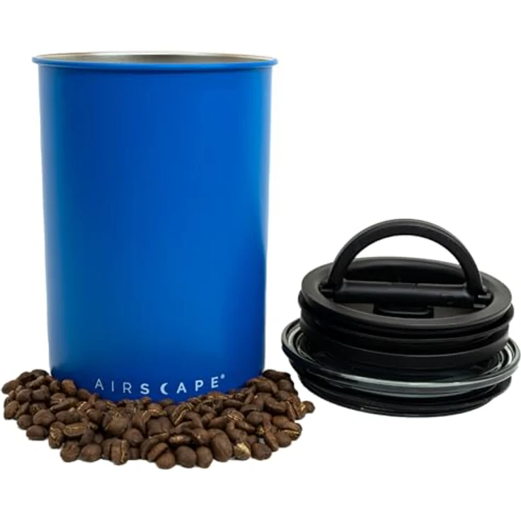 AIRSCAPE Vorratsdose Airscape®, Edelstahl mit Ventil-Deckel, lebensmittelecht, robust, spülmaschinengeeignet, 1-tlg. – Bild 1