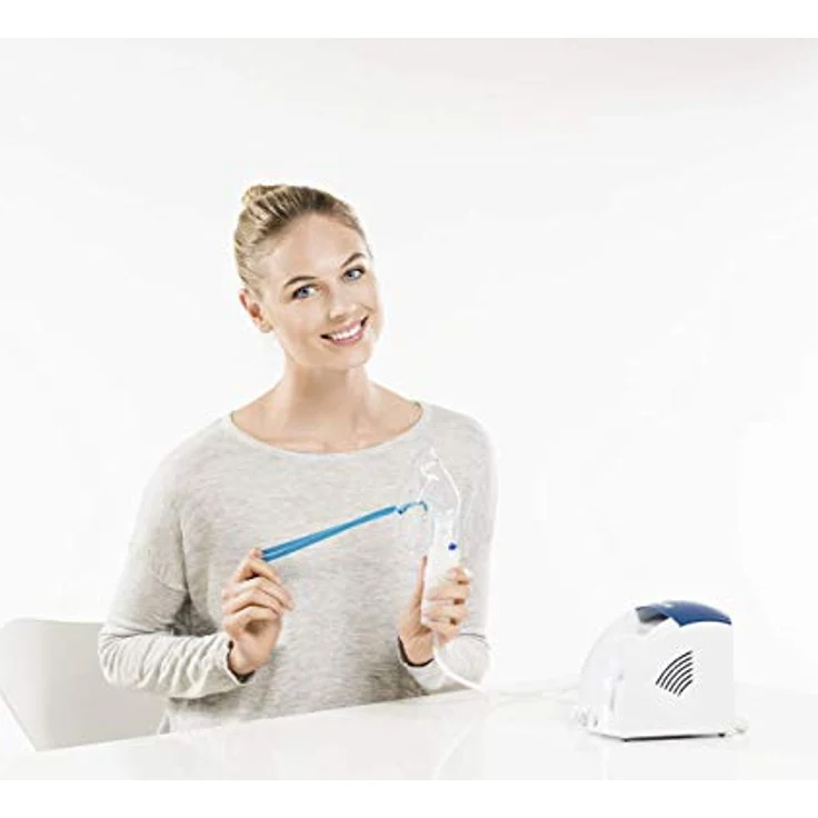 Beurer IH 26 Nasendusche - Zubehör zur Verwendung mit dem Inhalator, Kompressor-Drucklufttechnologie, weiß – Bild 4