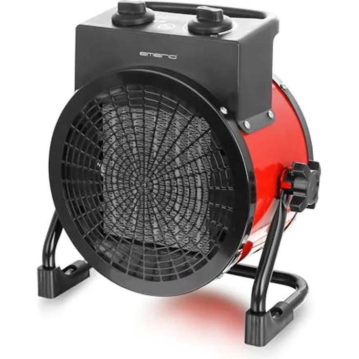 emerio Powerheizlüfter, 3000 Watt, mit Tragegriff – Bild 2