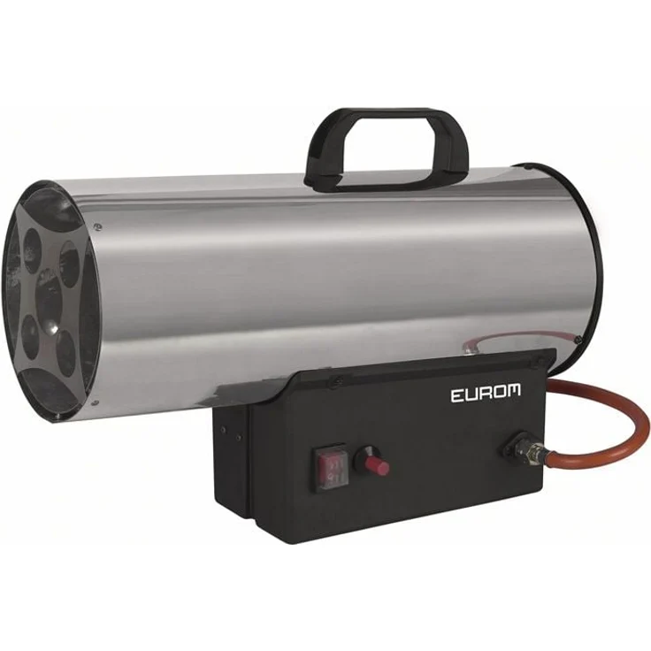 Eurom Gasheizer HKG15 DE/AT, 14000 W Heißluftpistole für Räume bis 350 m³ mit hoher Effizienz