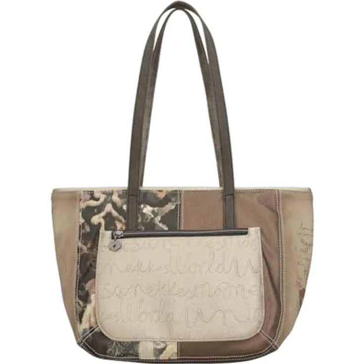 Anekke Real Shopper Tasche, 41 cm x 16 cm x 25 cm, mehrfarbig, 100% Polyurethan – Bild 5