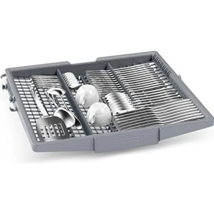 Bosch Serie 4 SMP4ECW72S, Unterbau-Geschirrspüler mit Flex Körben, Info Light, HygienePlus und Home Connect, Weiß – Bild 5