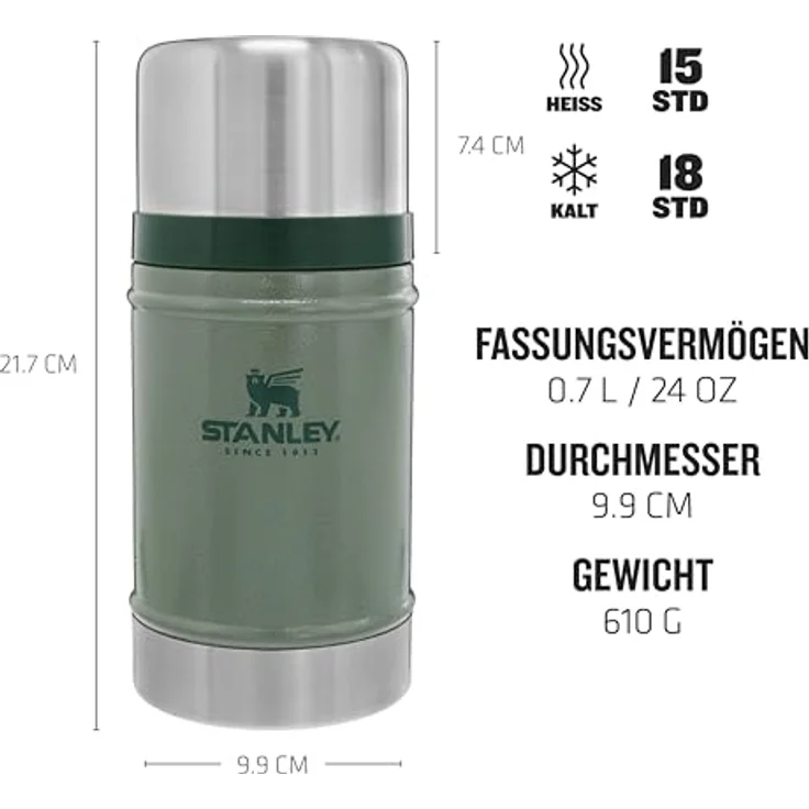 Stanley CLASSIC FOOD CONTAINER 0,7 l – Bild 2
