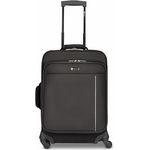 CHECK.IN Sevilla Handgepäck Koffer & Trolley | Weichgepäck ausgestattet mit 4 360° - Leichtlaufrollen, verdeckten Adressschild und einem Zahlenschloss | 36 cm x 23 cm x 54 cm