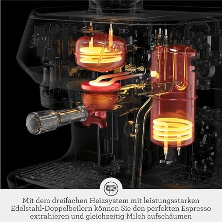Sage SES995BSS4EEU1, Espressomaschine mit 2.3 L Wassertank und 1900 - 2300W Leistung, versandkostenfrei – Bild 10