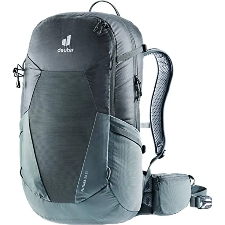 Deuter Futura 29L, Tagesrucksack mit ergonomischem Tragegefühl für Schule und Ausflüge – Bild 1