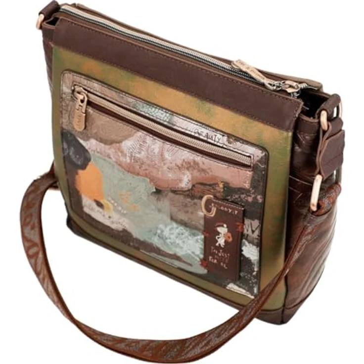Anekke Core Umhängetasche 28 cm, mehrfarbig, 100% Polyurethan, 28 cm x 8 cm x 24 cm – Bild 6