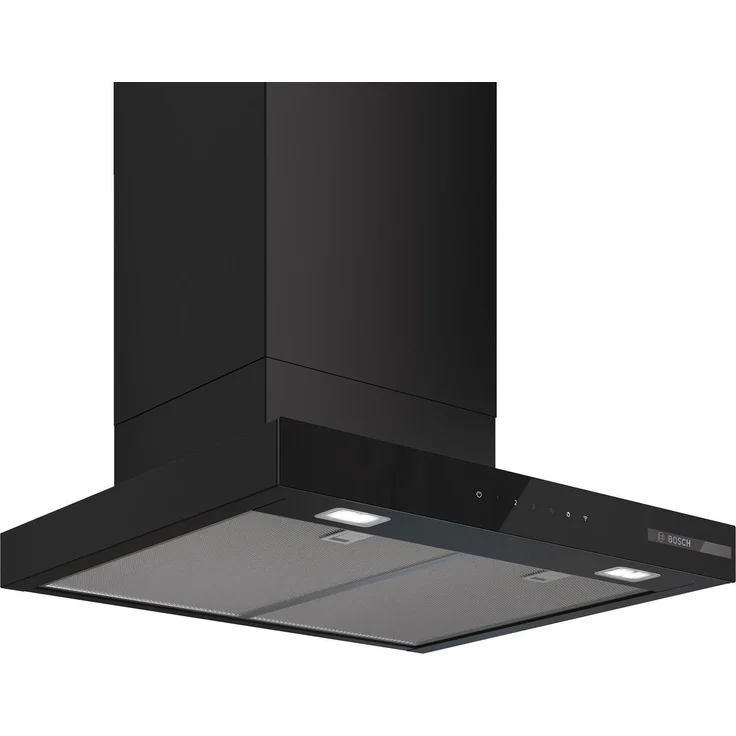 Bosch DWB67DN60, Serie 6 Wandesse, 60 cm, Mattschwarz, Eco Silence Drive, Home Connect, LED-Beleuchtung – Bild 1