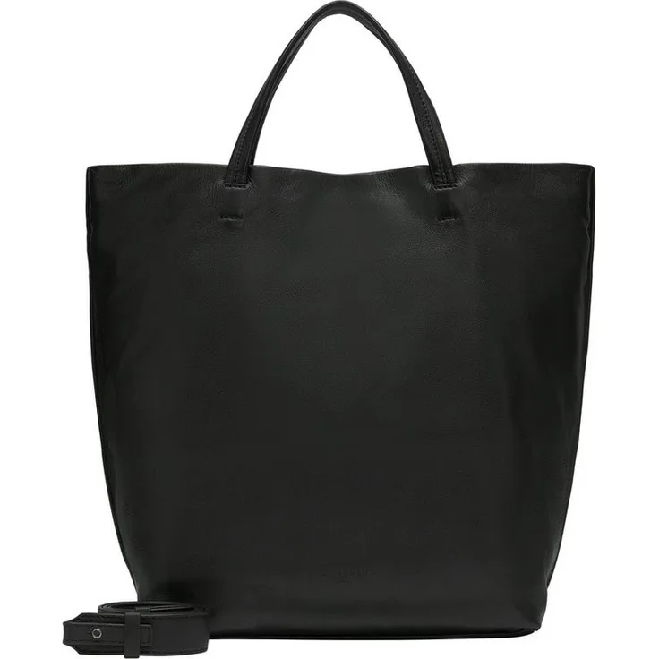 Liebeskind Berlin Shopper TOTE L HERA SHEEP NATURAL, Leder Einkaufstasche in natürlicher Farbe