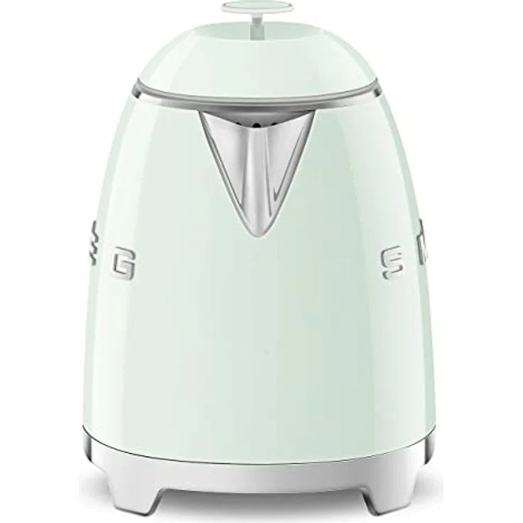Smeg KLF05PGEU Wasserkocher Mini 50's Style, 1400W, 0,8 L, Kunststoff, Wasserstandsanzeige, pastellgrün – Bild 3