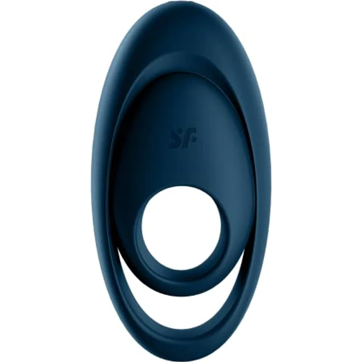 Satisfyer Penisring Glorious Duo wasserdicht, wiederaufladbar, Silikon, für Penis und Hoden, 12 Vibrationsprogramme, hautfreundlich – Bild 5