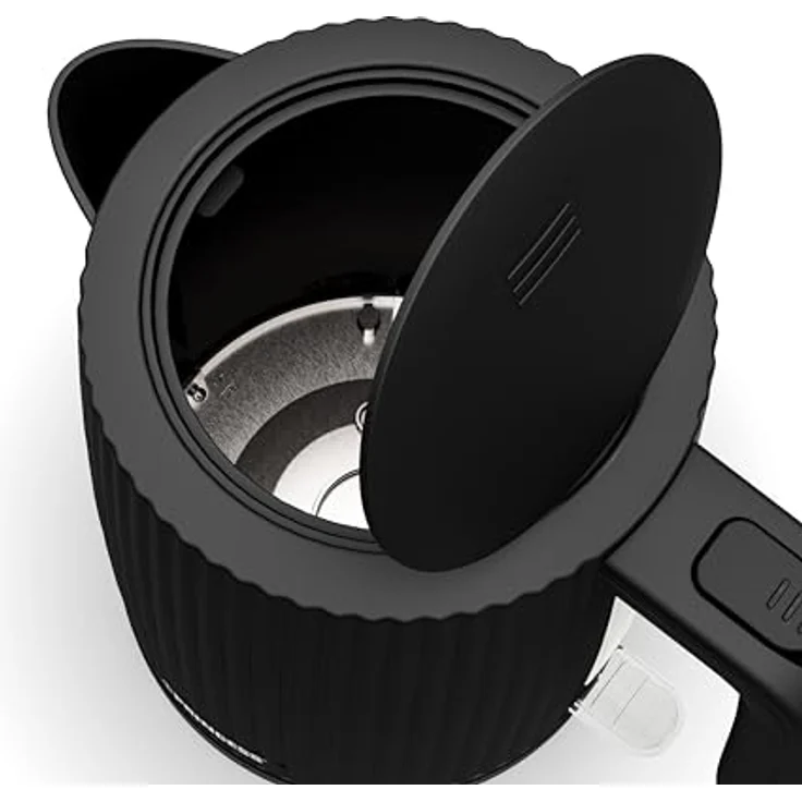 Princess Wasserkocher Wave 236058, 1,7 L Fassungsvermögen, 2200 W, Automatische Abschaltung, Wasserstandsanzeige, Modernes Design – Bild 3