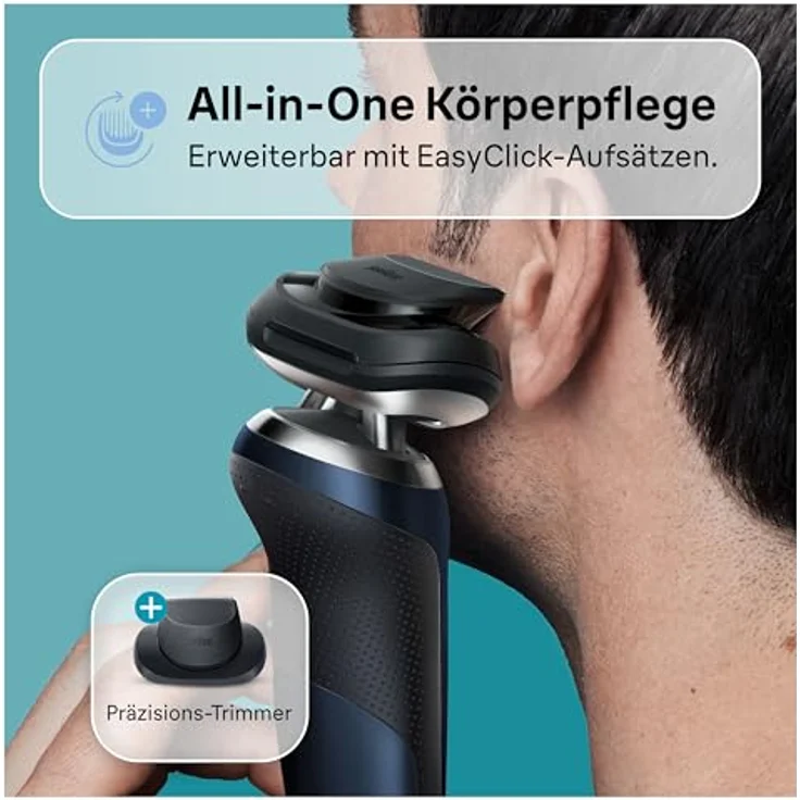 Braun Rasierapparate Series 7 - 71-B1200s - black – Bild 5