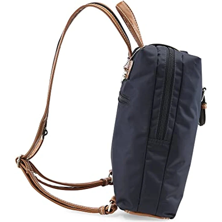 Picard Sonja City Rucksack, 29 cm, 100% Polyester, blau – Bild 5