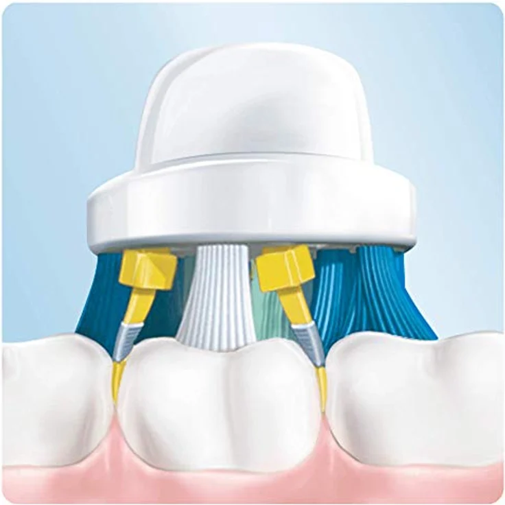 Oral-B Tiefenreinigung mit MicroPulse-Borsten, 5er-Pack, für saubere & gesunde Zähne – Bild 2