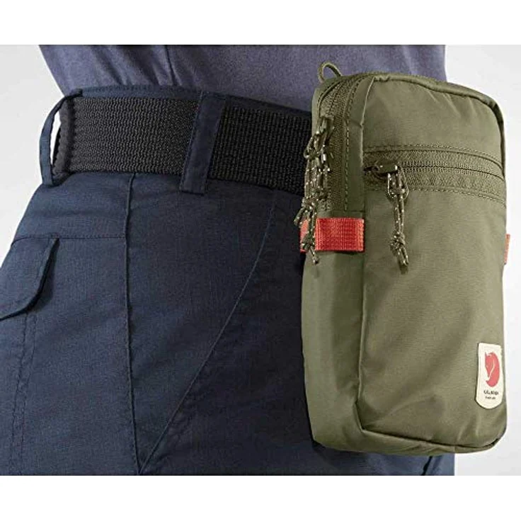 Fjällräven Umhängetasche High Coast, Polyamid mit Handytasche und Schlüsselhalter, schwarz – Bild 8