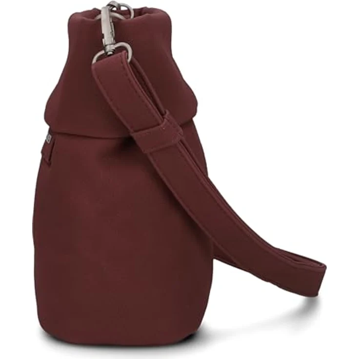 Zwei Mademoiselle.M Schultertasche, 25 cm, edle Umhängetasche in klassischem Design – Bild 6