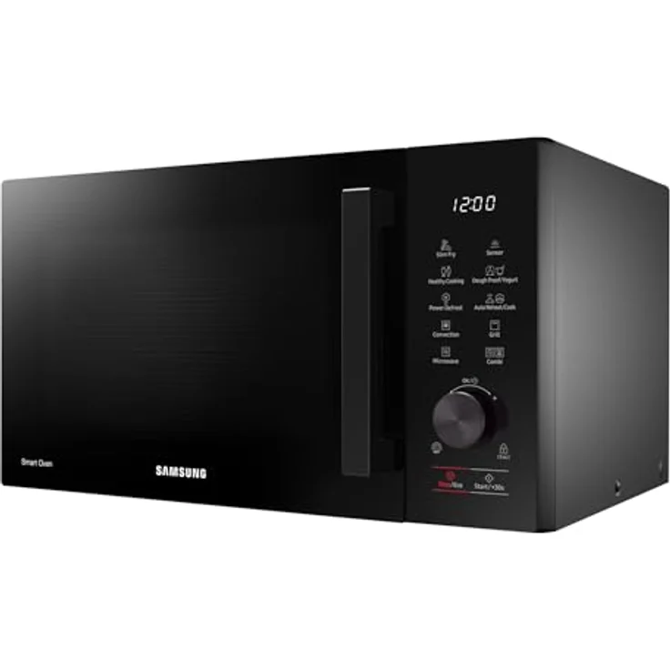 Samsung Kombi-Mikrowelle mit Dampfgargefäß, Grill & Heißluft, 900 W, 28 Schwarz – Bild 4
